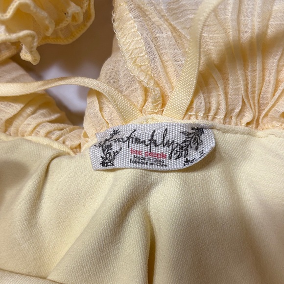 FP Movement by Free People Yellow Ruffle Top - Picture 8 of 15